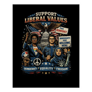 Voices of Freedom Poster