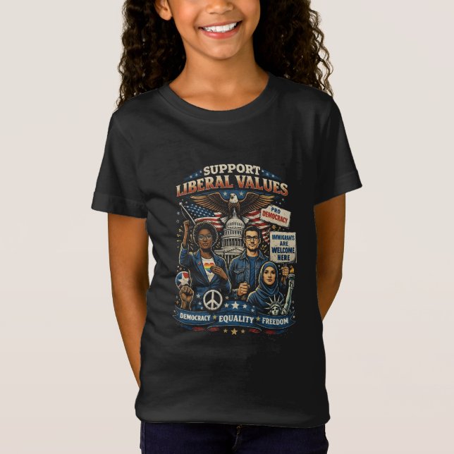 Voices of Freedom T-Shirt (Front)