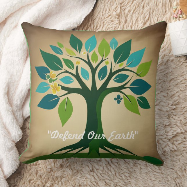 "Voices Of Nature" Cushion (Blanket)