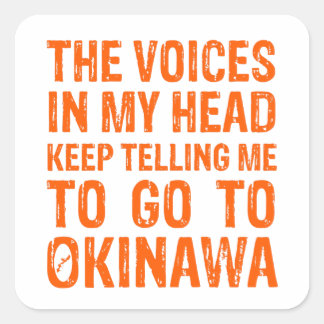 Voices Of Okinawa Sticker