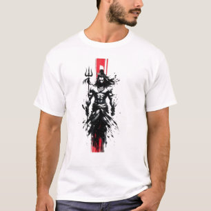 Void-Born Mahadev The Crimson Axis When Silence Ta T-Shirt