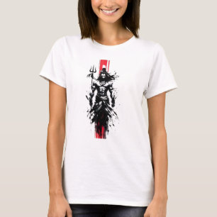 Void-Born Mahadev The Crimson Axis When Silence Ta T-Shirt