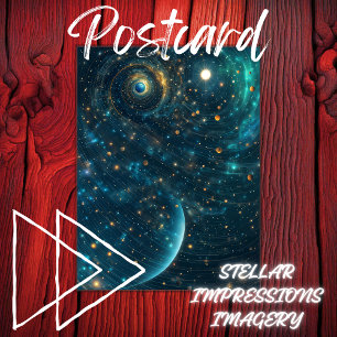 Void Eclipse Postcard