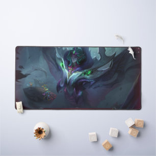 Void Empress Gaming Desk Mat   Customisable Pad