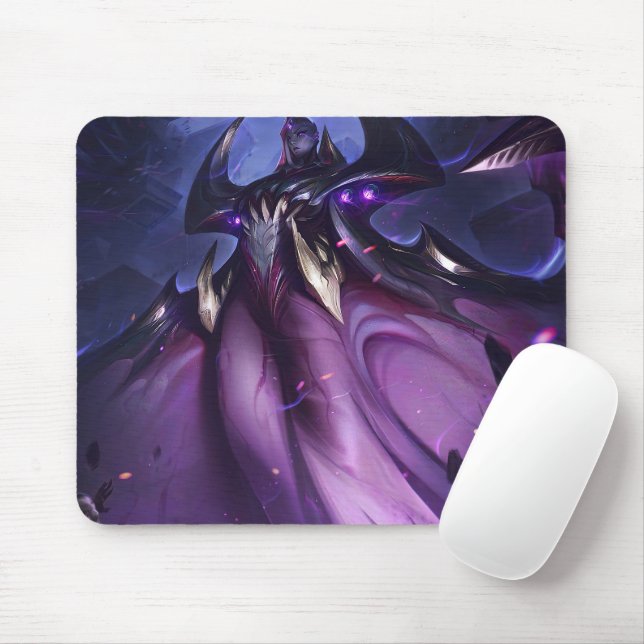 Void Empress Gaming Mousepad | Customisable pad (With Mouse)