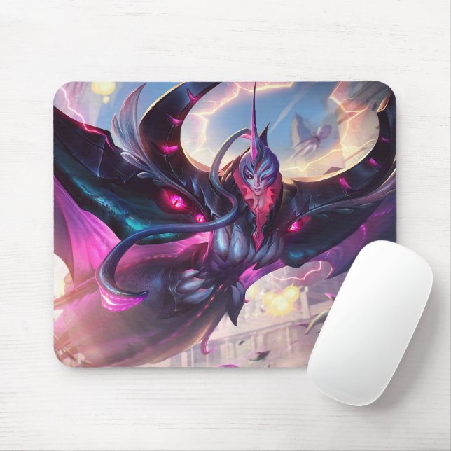 Void Empress Gaming Mousepad | Customisable pad (With Mouse)