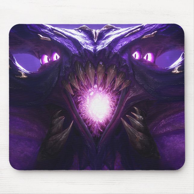 Void Empress Gaming Mousepad | Customisable pad (Front)