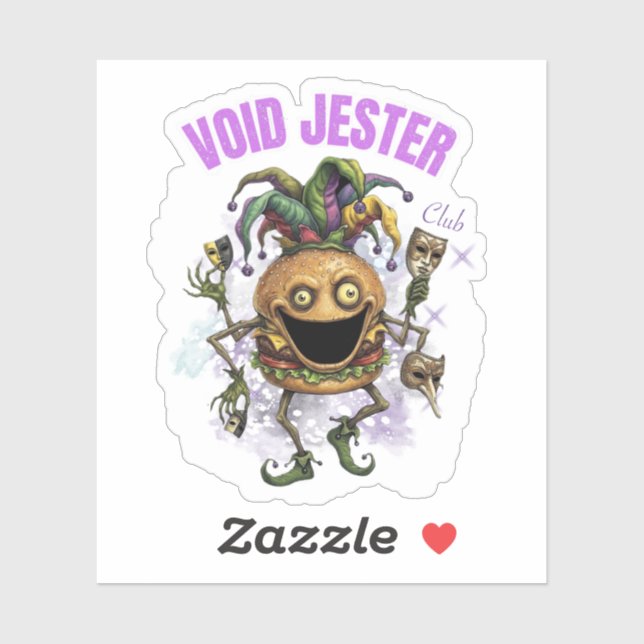 Void Jester Club - friend Burger  (Sheet)