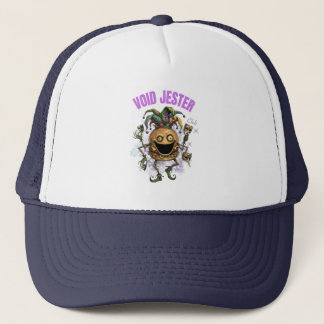 Void Jester Club - friend Burger Trucker Hat