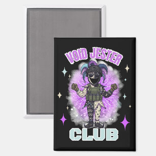 Void Jester Club Friend Commander Magnet