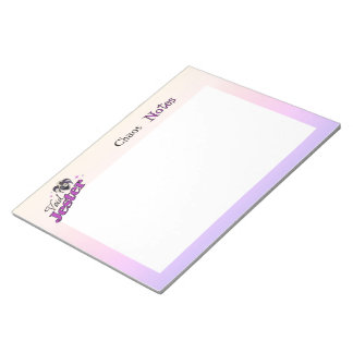 Void Jester Club – Smiling Chaos Jester Notepad