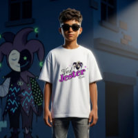 Void Jester Club – Smiling Chaos Jester T-Shirt