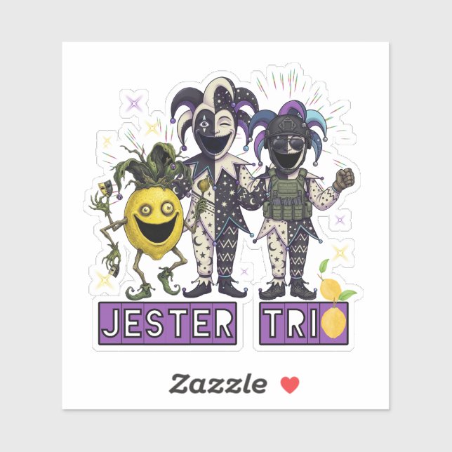 Void Jester Club Trio (Sheet)