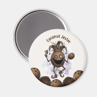 Void Jester Friend Coconut Magnet