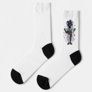 Void Jester Friend Commander Socks