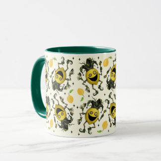 Void Jester Friend Lemon pattern Mug