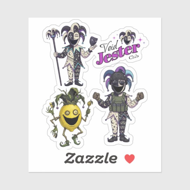 Void Jester Friends (Sheet)