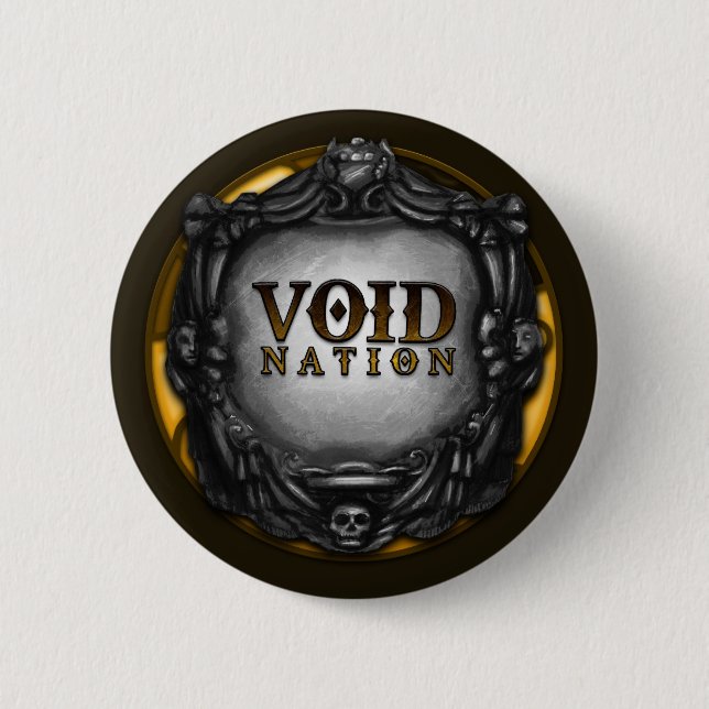 void nation 6 cm round badge (Front)