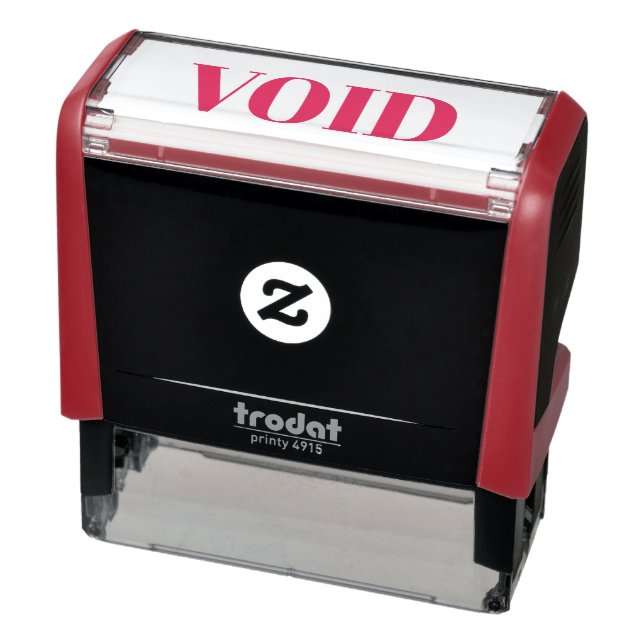 Void Self Inking Rubber Stamp (Product)
