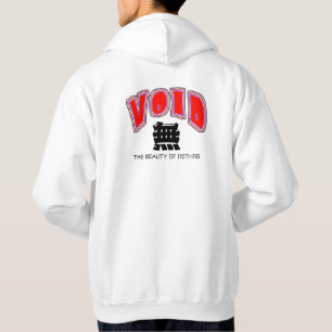 VOID THE BEAUTY OF NOTHING HOODIE