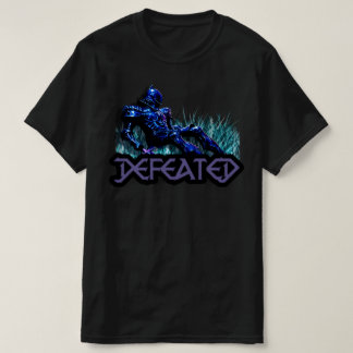 VoidForge "Defeated" Dark Fantasy Fallen Knight T-Shirt