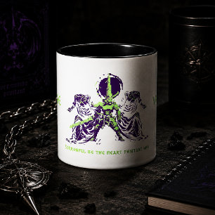 Voidforge "Penitent One" Dark Fantasy Pixel Art Mu Mug