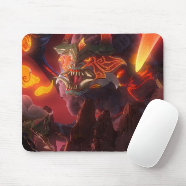 Void's Terror Gaming Mousepad | Chinese Dragon (With Mouse)