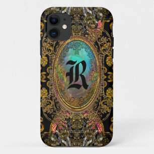Voitbanne Beautiful Unique Romantic Monogram Case-Mate iPhone Case