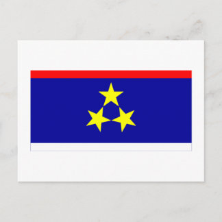 Vojvodina Flag Postcard