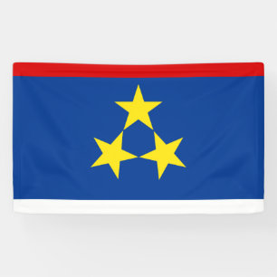 Vojvodina flag Serbia country province symbol Banner