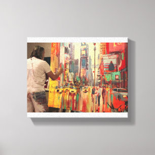 Voka Canvas Print