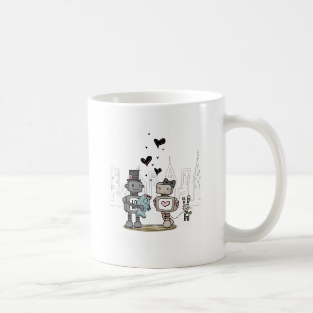 vol25 - from the heart coffee mug (Right)