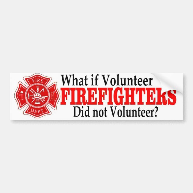 VOL DID NOT BUMPER STICKER (Front)