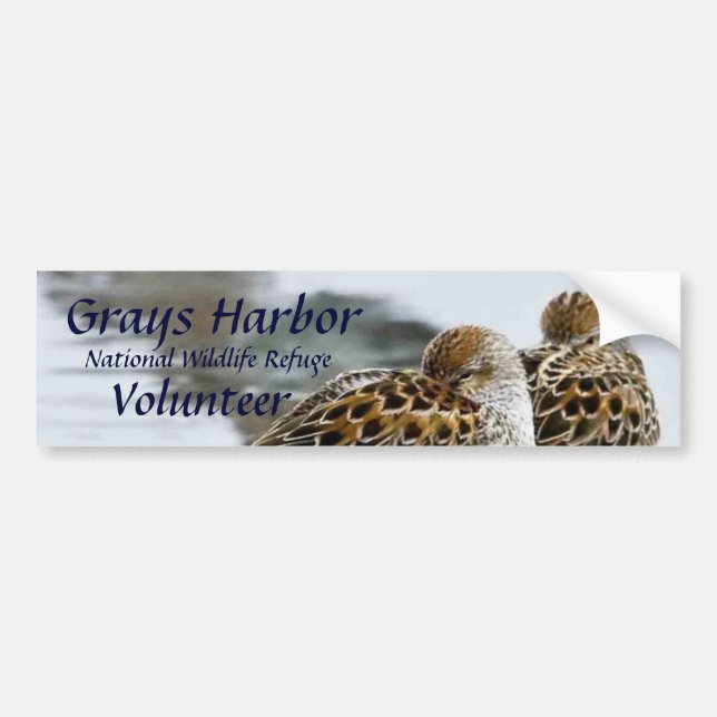 Vol GHNWR Bumper Sticker (Front)