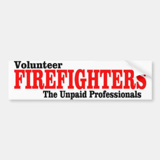 vol unpaid bumper sticker