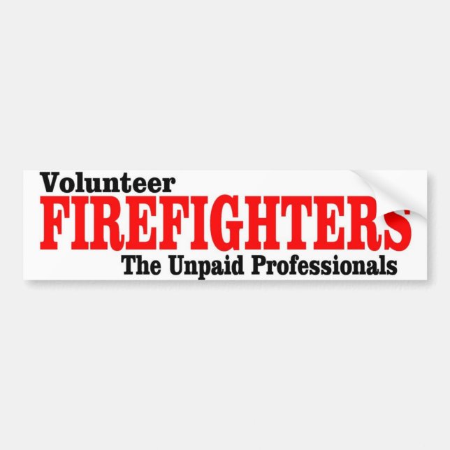 vol unpaid bumper sticker (Front)