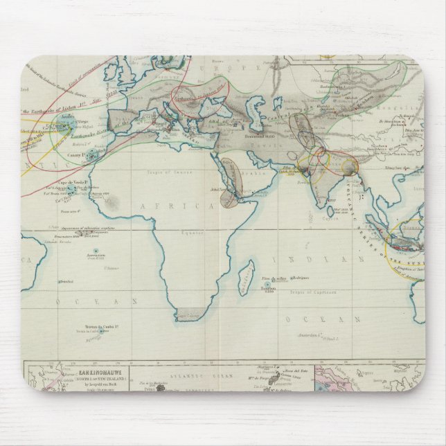 Volcanic action mouse pad (Front)