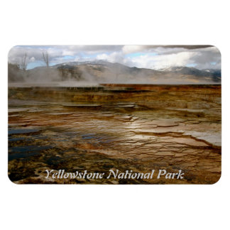 VOLCANIC ACTIVITY IN YELLOWSTONE NATIONAL PARK MAGNET