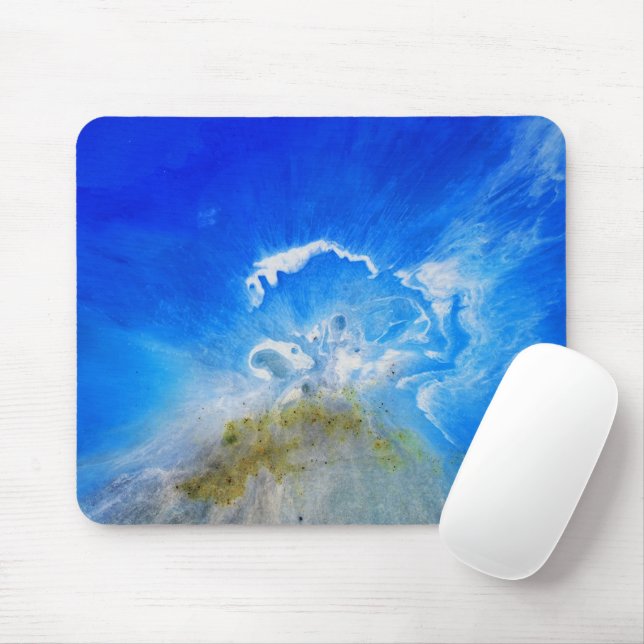 Volcanic Eruption Mouse Pad (With Mouse)