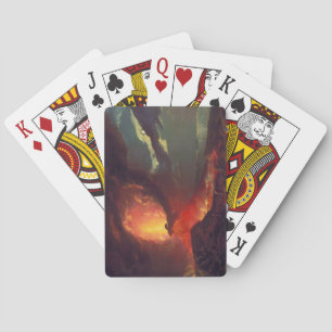 Volcanic Eruption of Mount Vesuvius (Live Volcano) Playing Cards