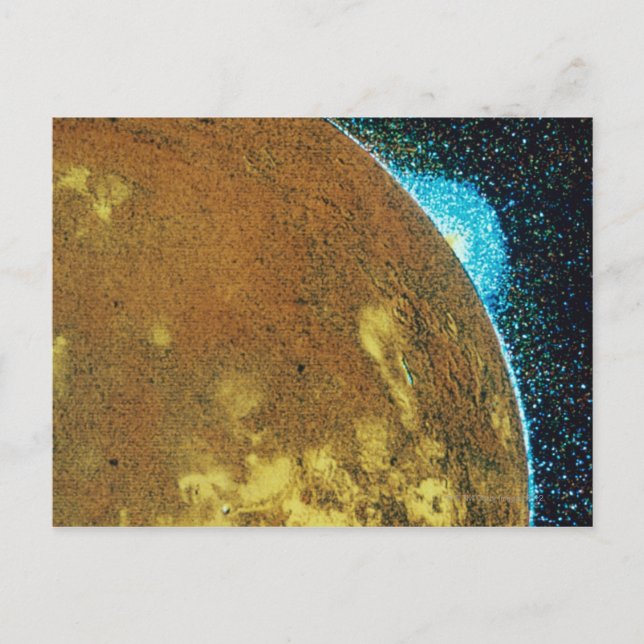 Volcanic Eruption on Io Postcard (Front)