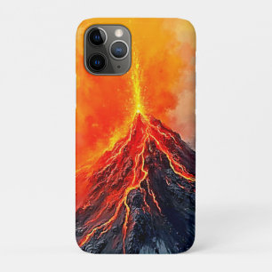 Volcanic Eruption: Raw Power Case-Mate iPhone Case