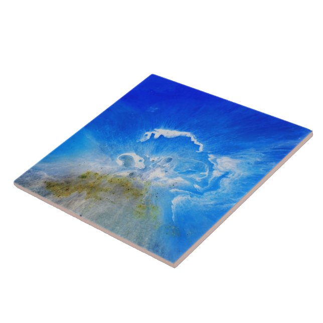 Volcanic Eruption Tile (Side)