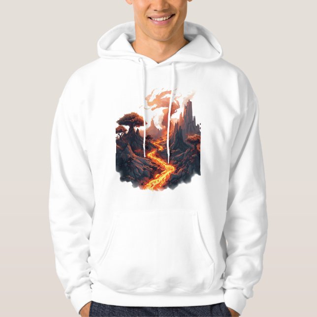 Volcanic Hoodie (Front)