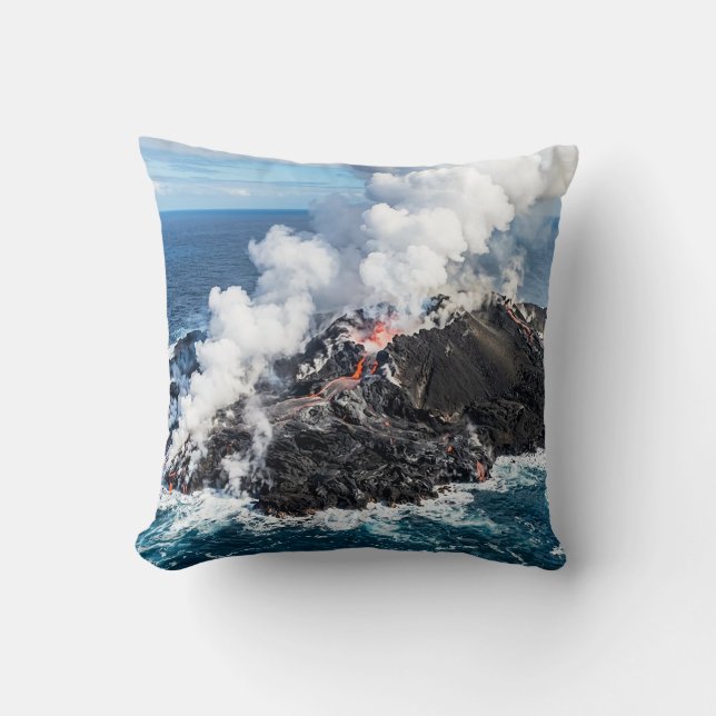 Volcanic Island Cushion (Front)