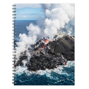 Volcanic Island Notebook