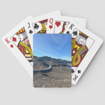 Volcanic Landscape Road Trip Photography Playing C