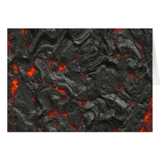 volcanic Lava background effect (Front Horizontal)