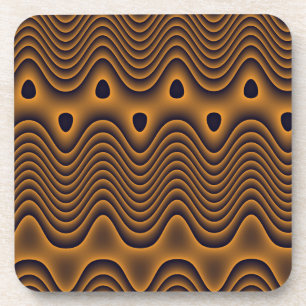 Volcanic Oceans Cork Coaster
