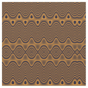 Volcanic Oceans Patterned Craft Fabric